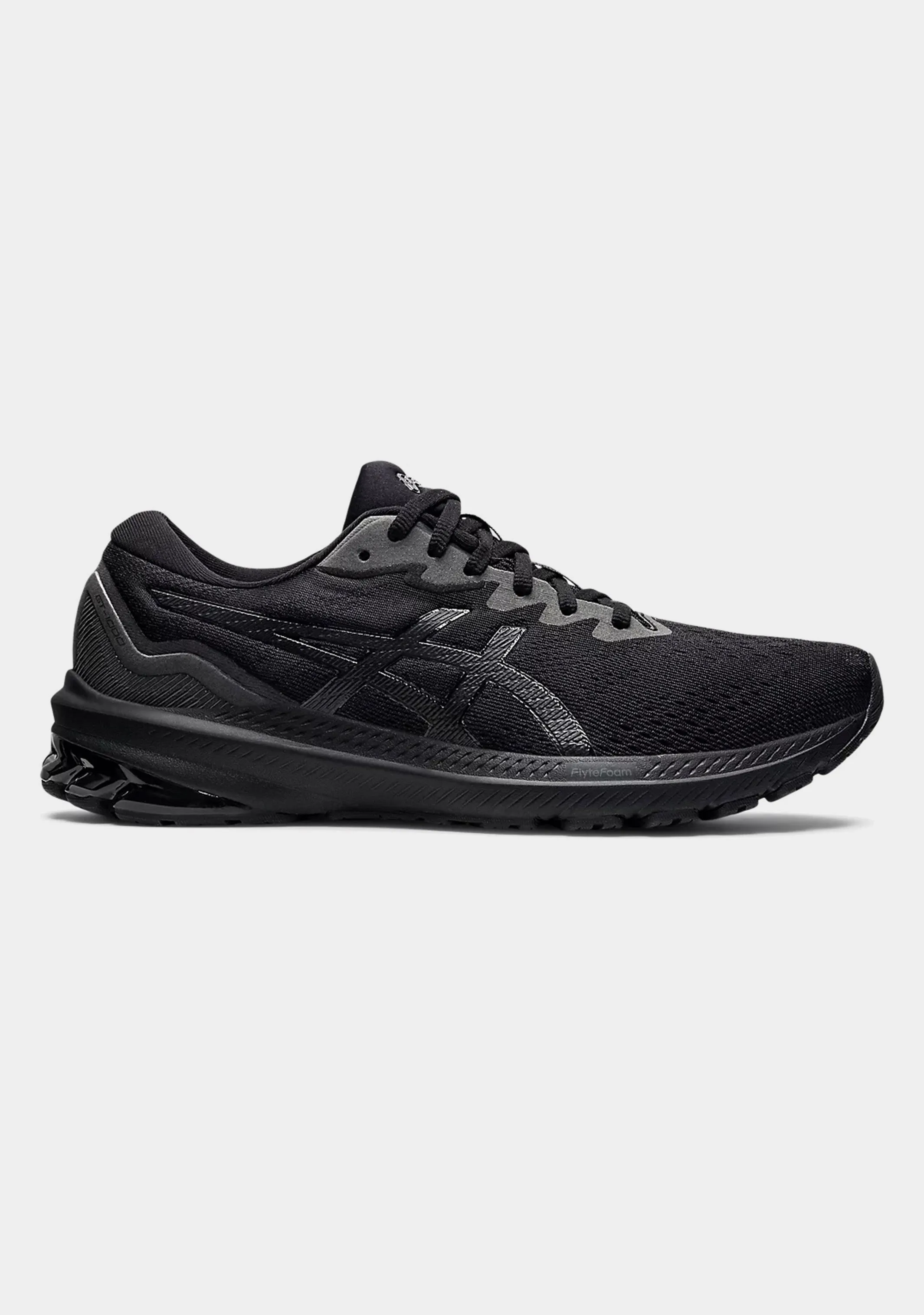 Eco Friendly Ergonomic Sole Asics Mens Gt-1000 11 (4E Width) Black