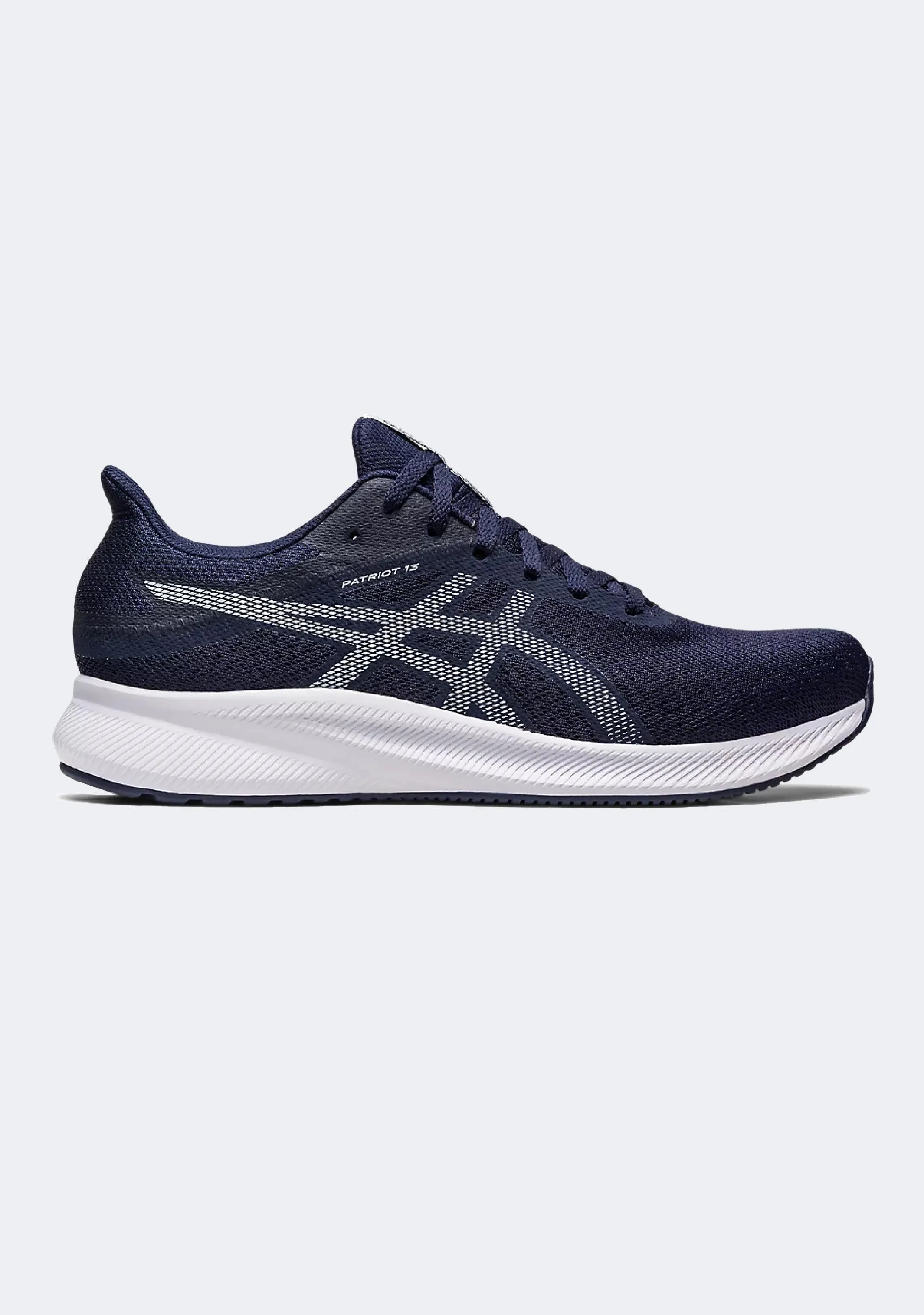 Asics Men'S Patriot 13 Chic Footwear Moisture Wicking