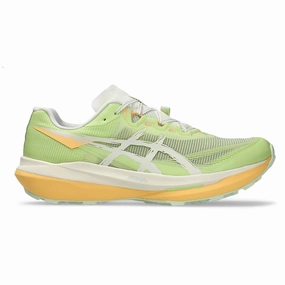 Asics Fuji Speed 4 | Lime Green / Cream | Unisex Lightweight Supportive
