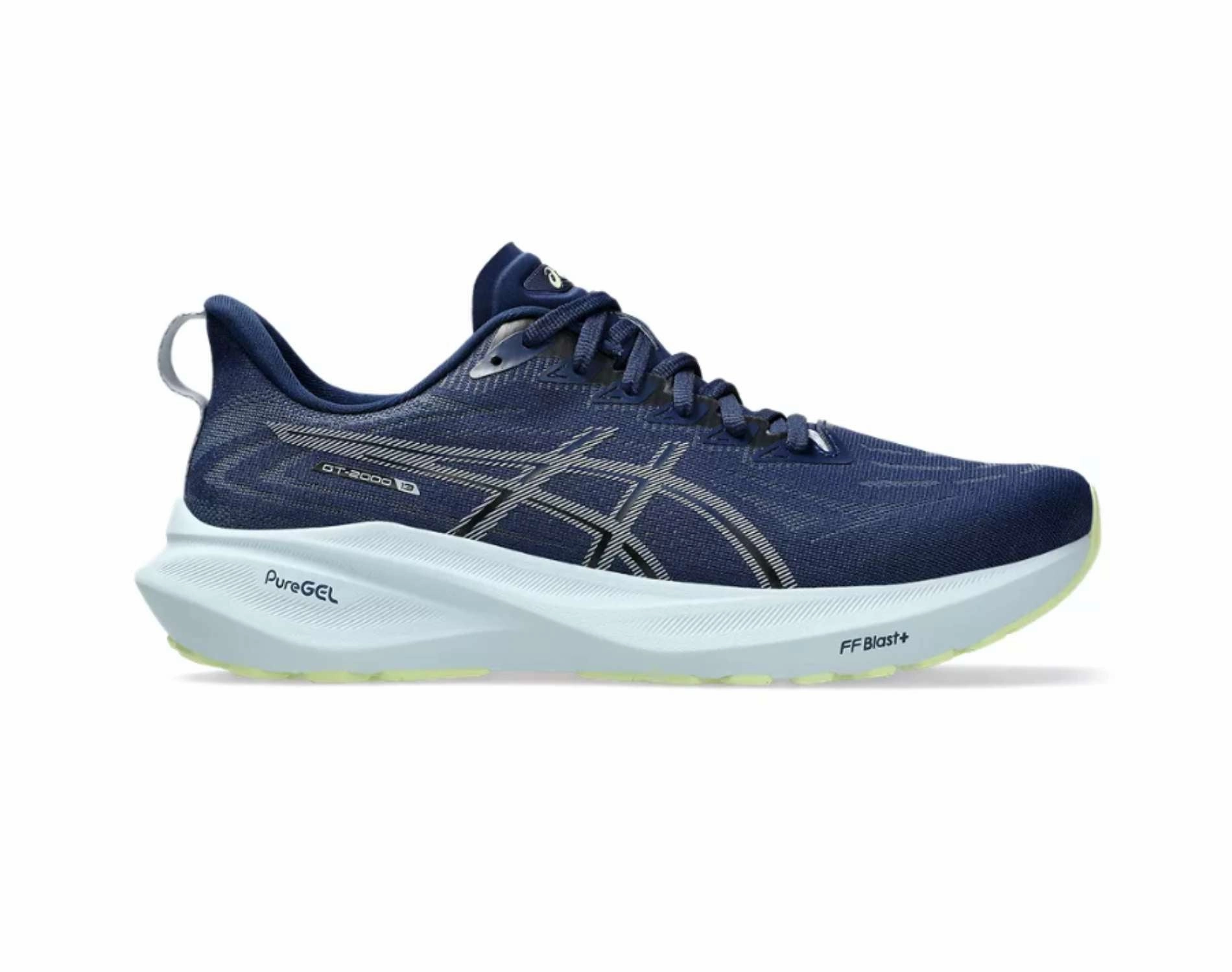 Ergonomic Sole Slip On Shoes Asics Gt-2000 13 Mens Wide