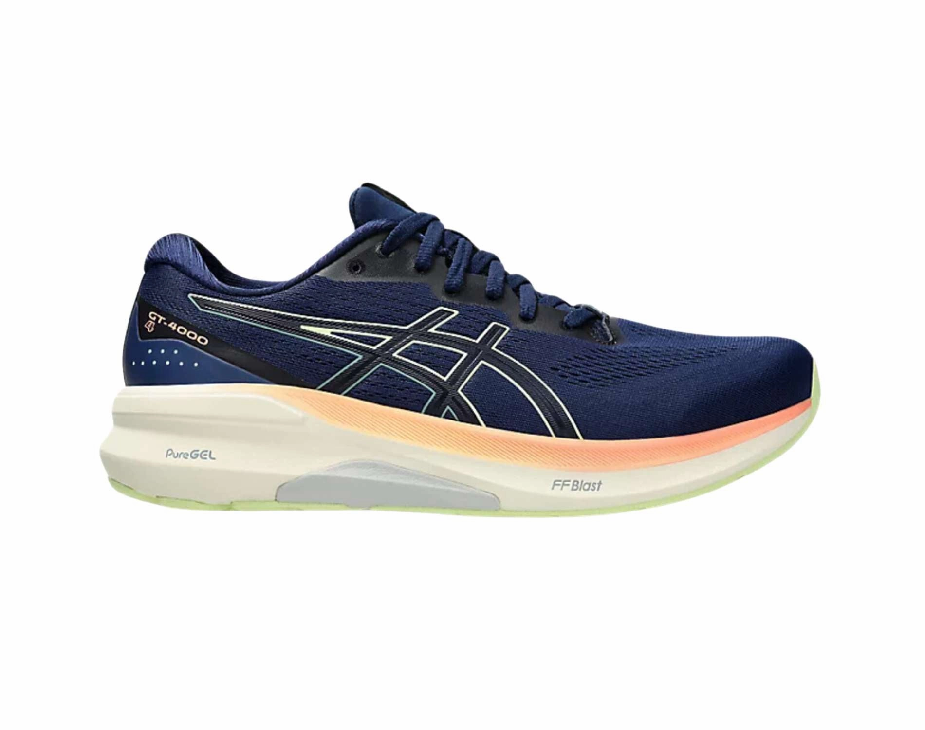Asics Gt-4000 4 Mens Wide Sustainable Breathable Mesh