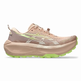 Leather Shoes Casual Footwear Asics Trabuco Max 4 | Pale Apricot / Cream | Womens