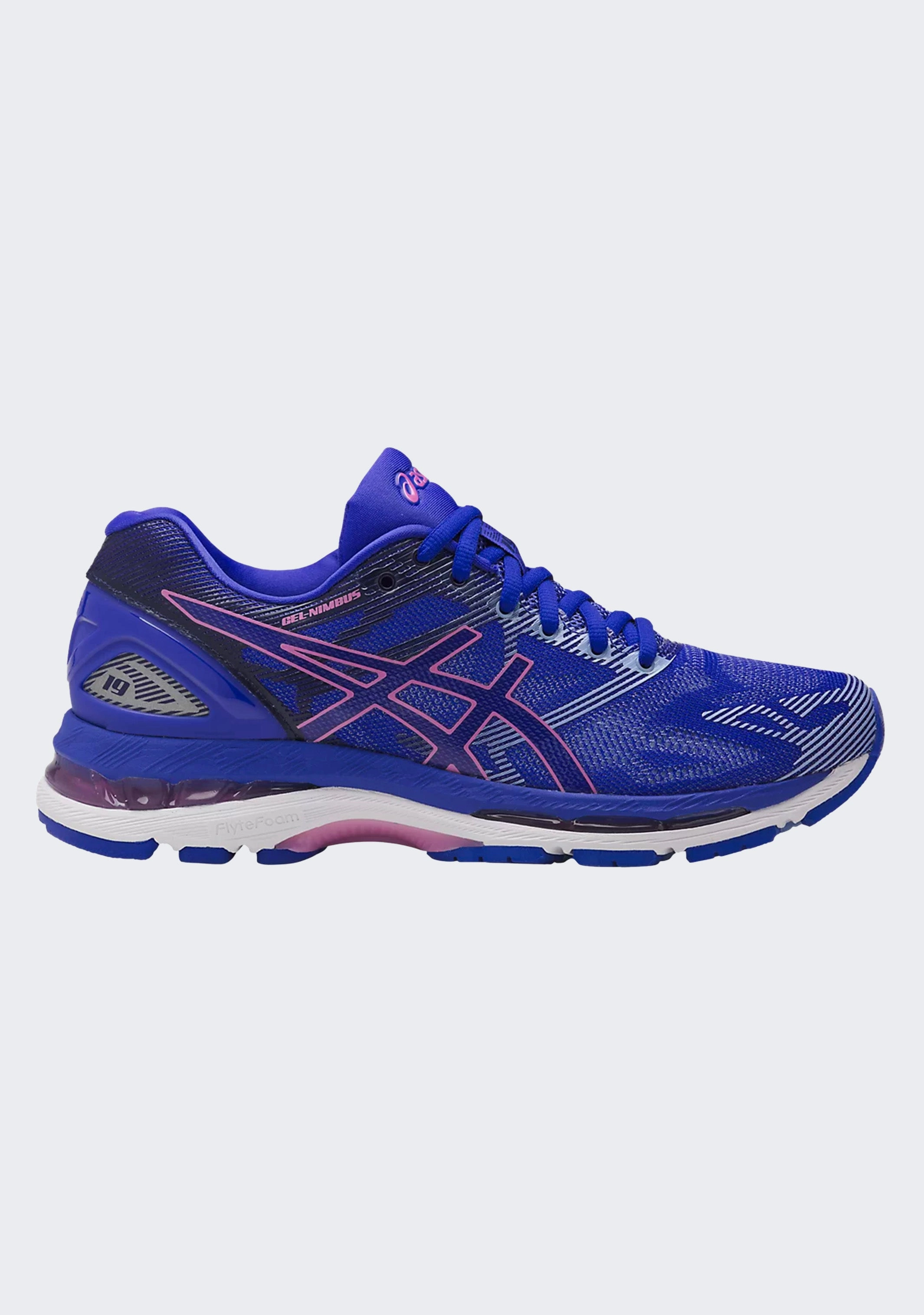 Ergonomic Sole All Day Comfort Asics Women'S Gel Nimbus 19