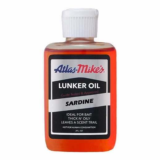 Atlas-Mike's Glo Scent Bait Oils 2 oz.