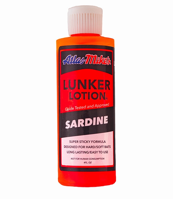 Atlas-Mike's Lunker Lotion 4 oz.