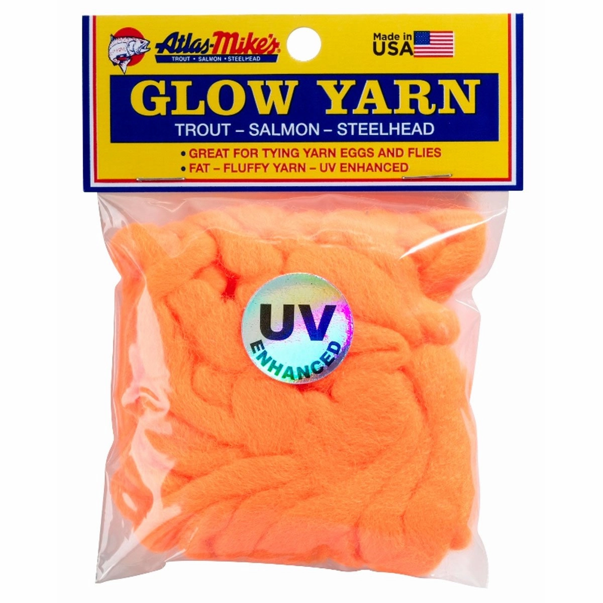 Atlas UV Glow Yarn