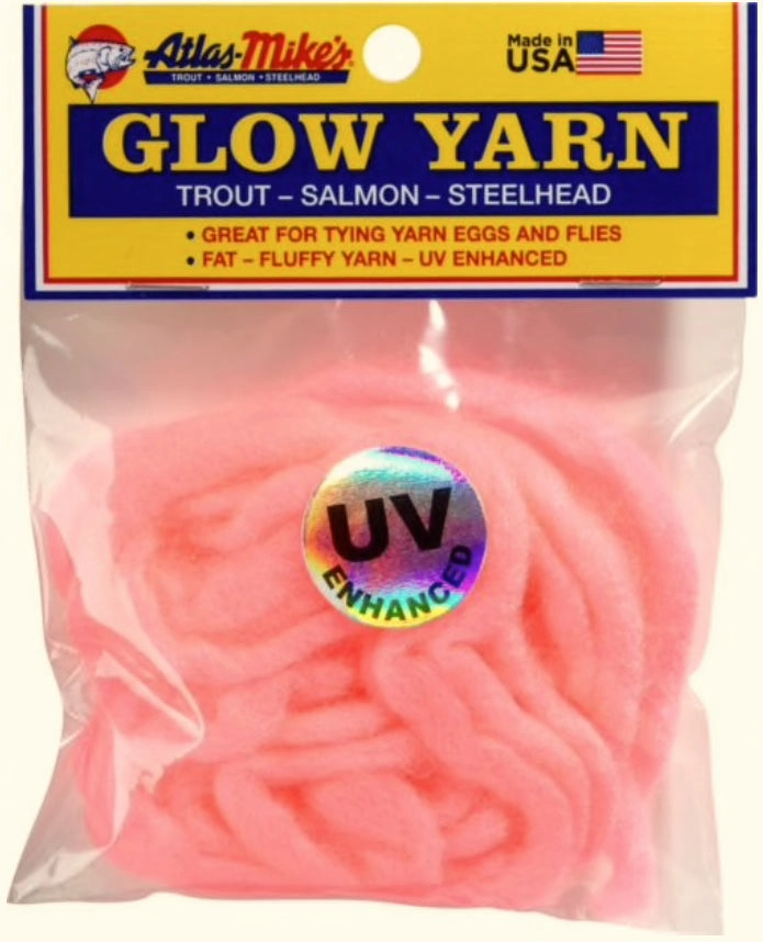 Atlas UV Glow Yarn