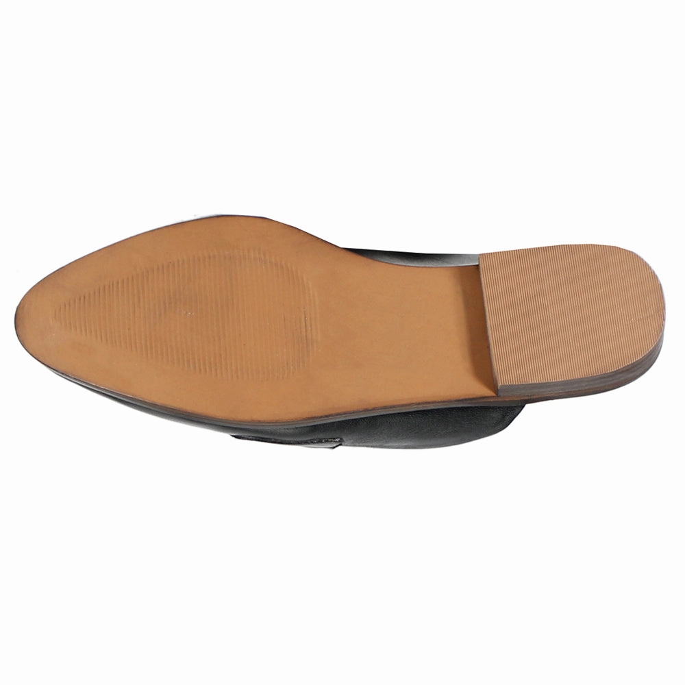Flat Feet Shoes Au Pair Leopard Mule Loafers