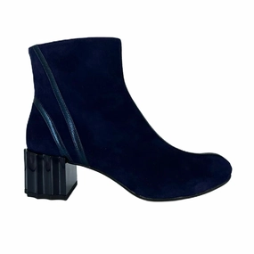 Supportive Walking Shoes Audley | Woman Boots | Opal | Blue