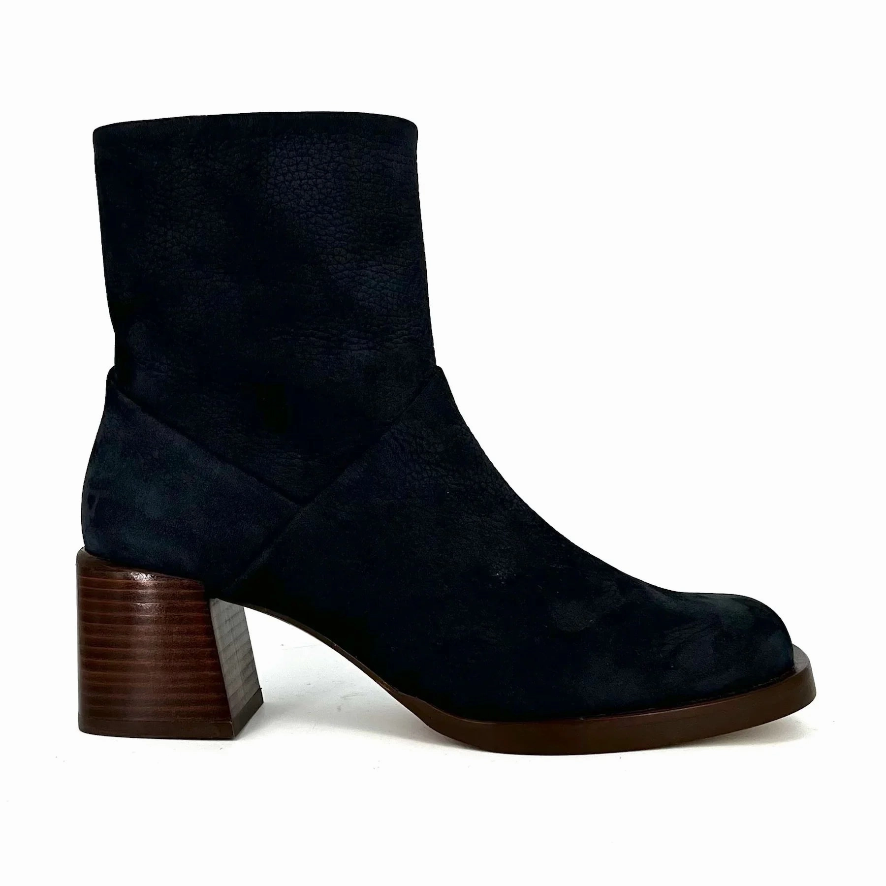 Comfortable Footwear Smart Casual Footwear Audley | Woman Boots | Telma Cervo | Blue