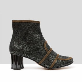 Travel Shoes Standing Comfort Audley | Women'S Boots | Luna A Bliss Green Bc Suede Moule | Green