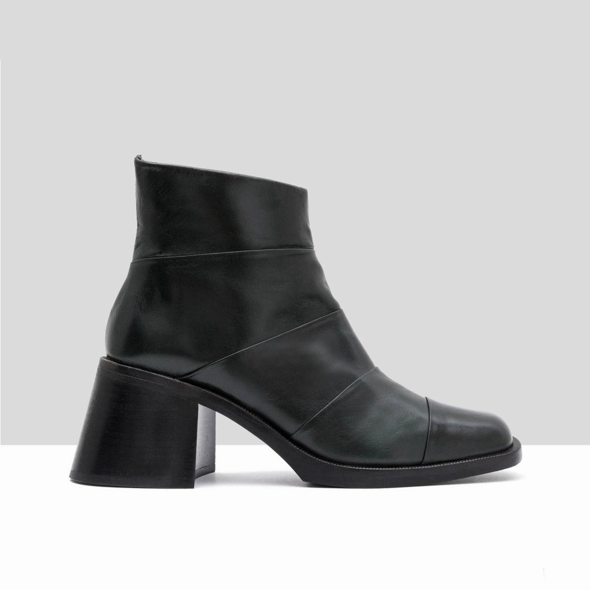 Leather Shoes Audley | Women'S Boots | Telma Jamaica Boteglia | Green