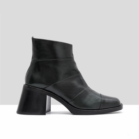 Audley | Women'S Boots | Telma Jamaica Boteglia | Green Shock Absorbing Travel Shoes