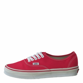 Canvas Shoes Timeless Authentic Red