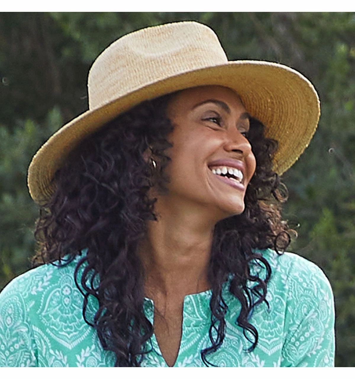 Avery Raffia Fedora | Natural