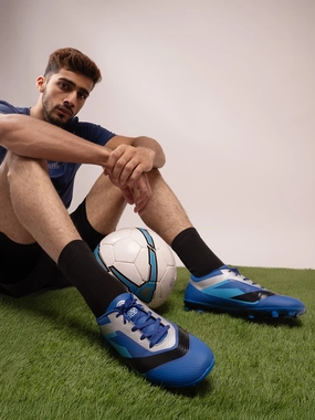 Bacca Bucci ??Strike X?? Firm Ground Football Shoes | Lightweight Soccer Cleats With High-Traction Studs Eco Friendly Lightweight Shoes