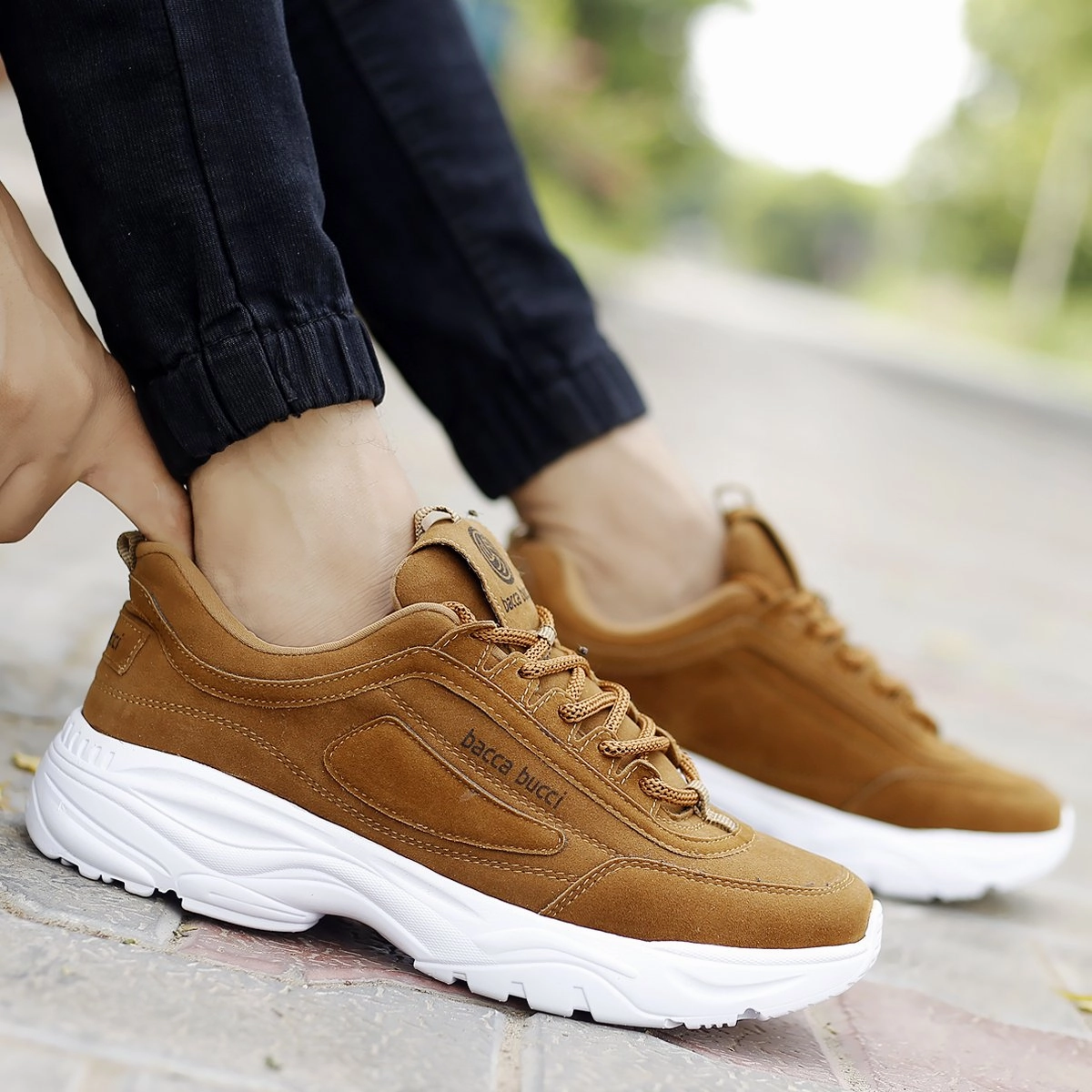 Bacca Bucci Afterburn Travel Shoes Smart Casual Footwear