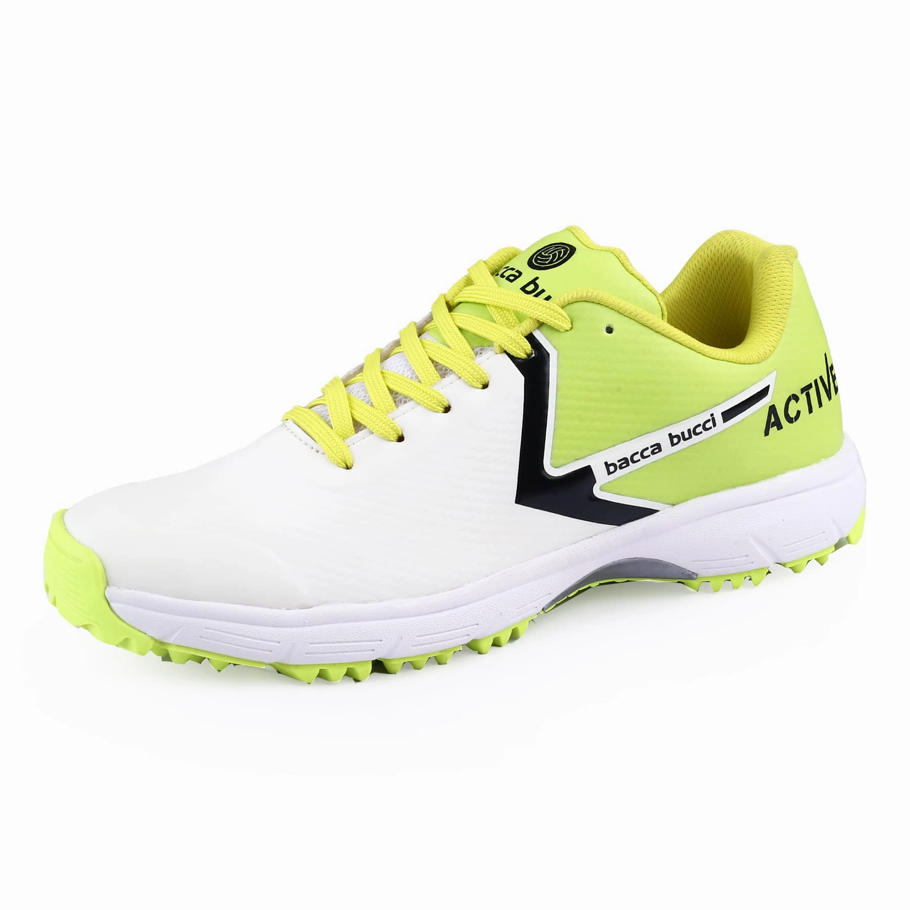 Memory Foam Ergonomic Sole Bacca Bucci Boys Centurion Glide Cricket Shoes