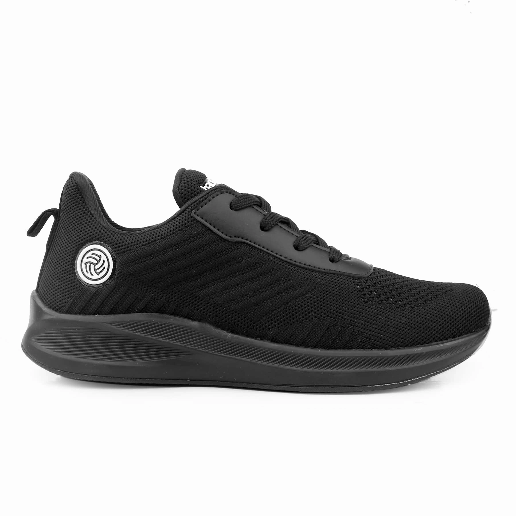 Bacca Bucci Boys Or Girls Essential Knit Running Sports Shoe (Age: 8 Year To 12 Years) Odor Resistant