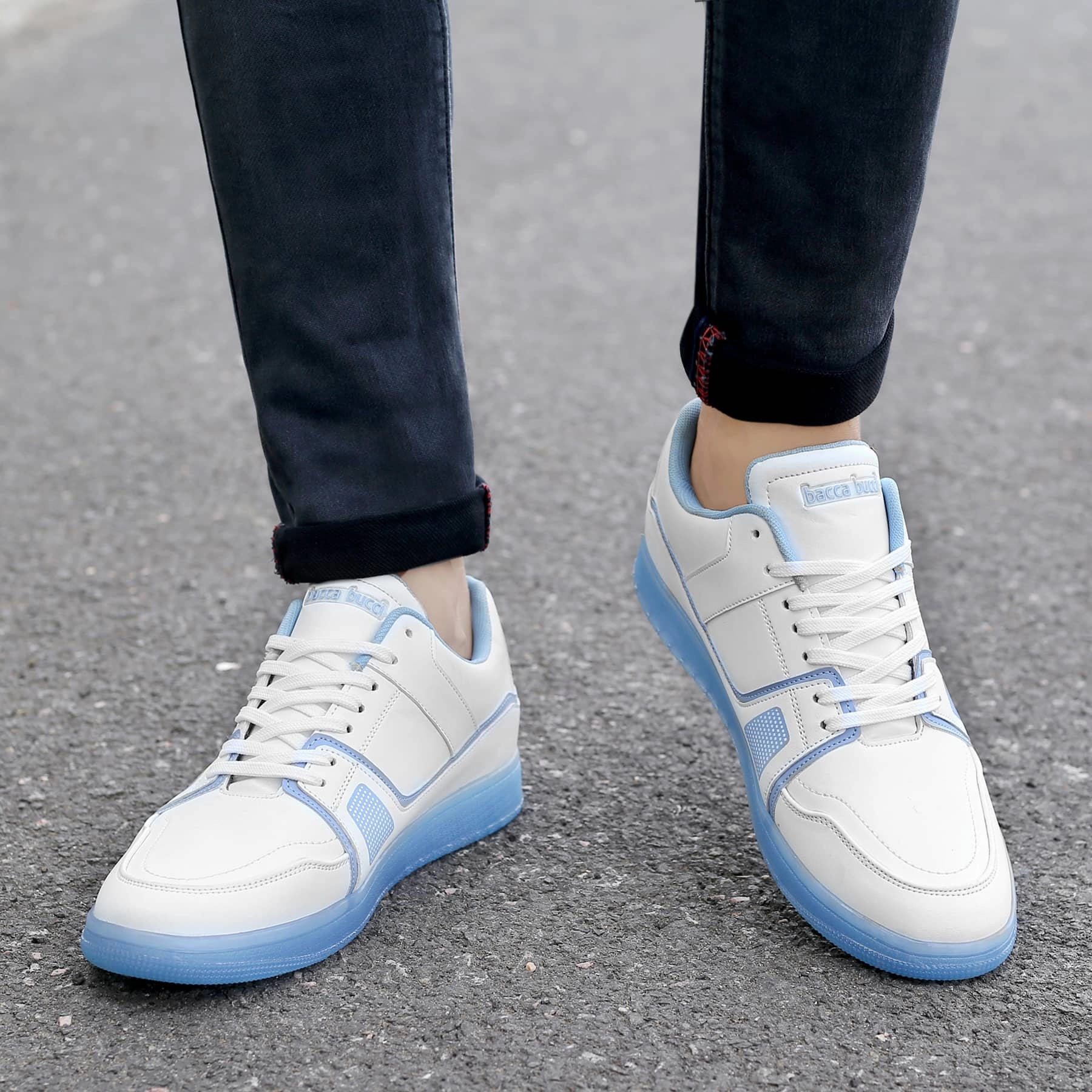 Wide Fit Canvas Shoes Bacca Bucci Bts