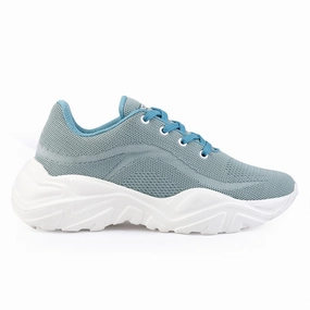 Versatile Style Minimal Footwear Bacca Bucci Bubbles Women Chunky Platform Sneakers