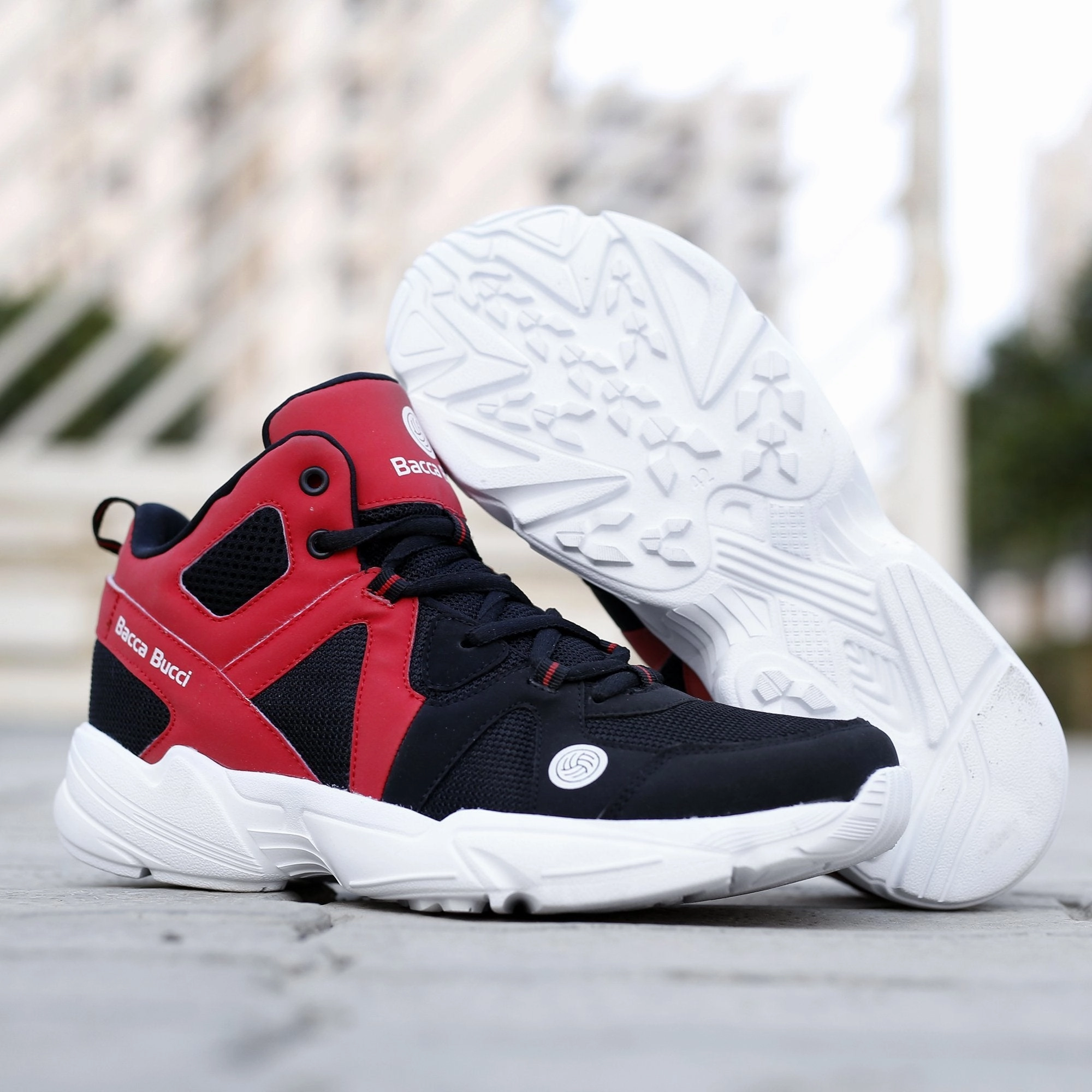 Pro Comfort Streetwear Footwear Bacca Bucci Caper
