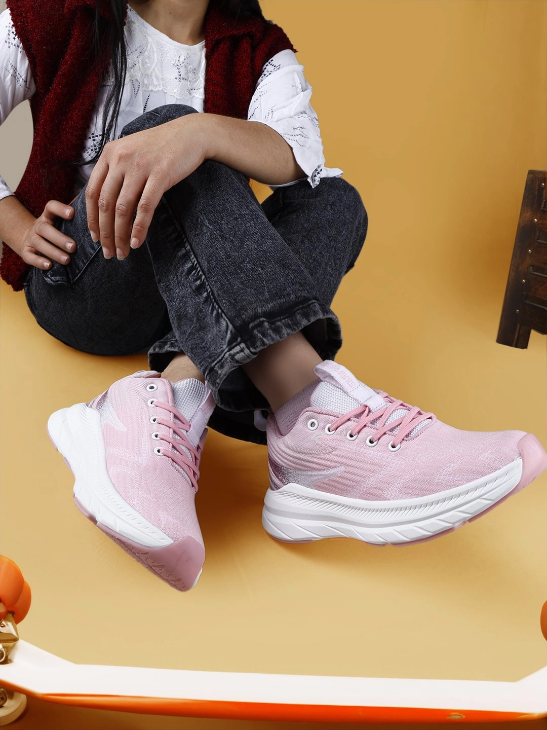 Travel Ready All Weather Bacca Bucci Endeavor Women'S Running Shoes