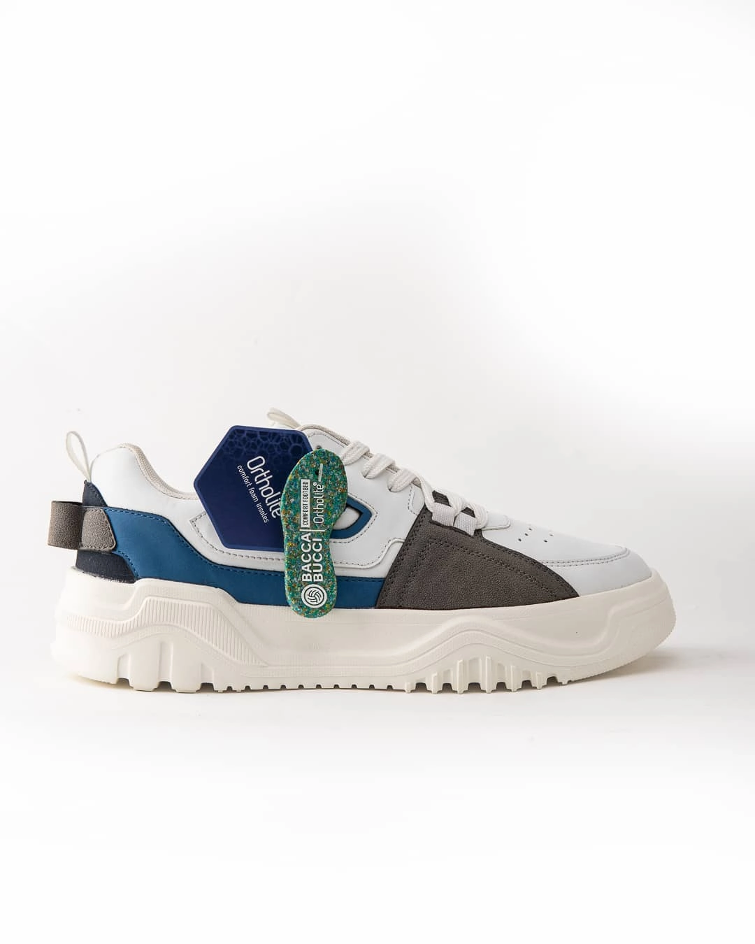Odor Control Moisture Wicking Bacca Bucci Evolve - The Ultimate Low-Top Sneakers For Men