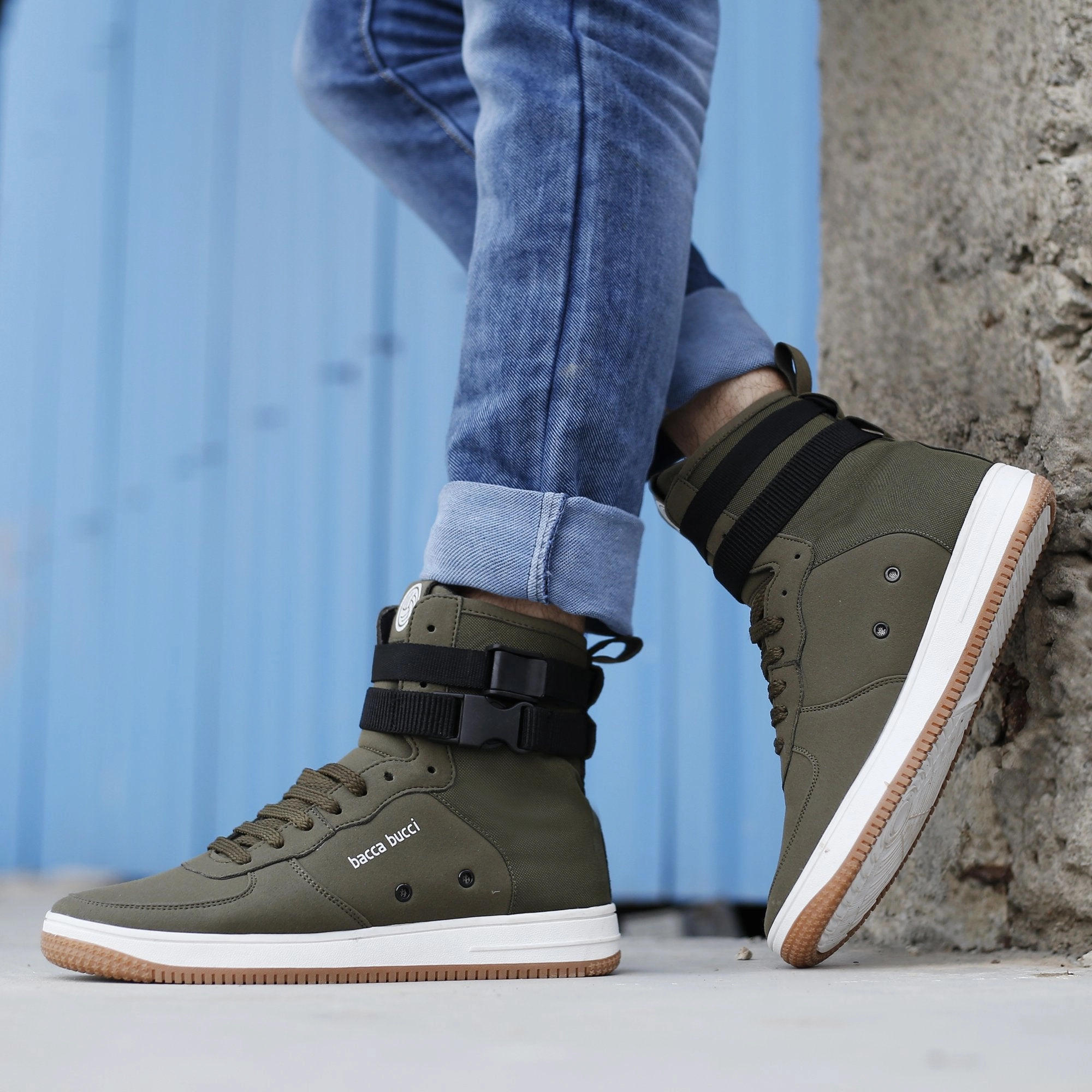 Bacca Bucci Hustle Unisex Shoes Rugged