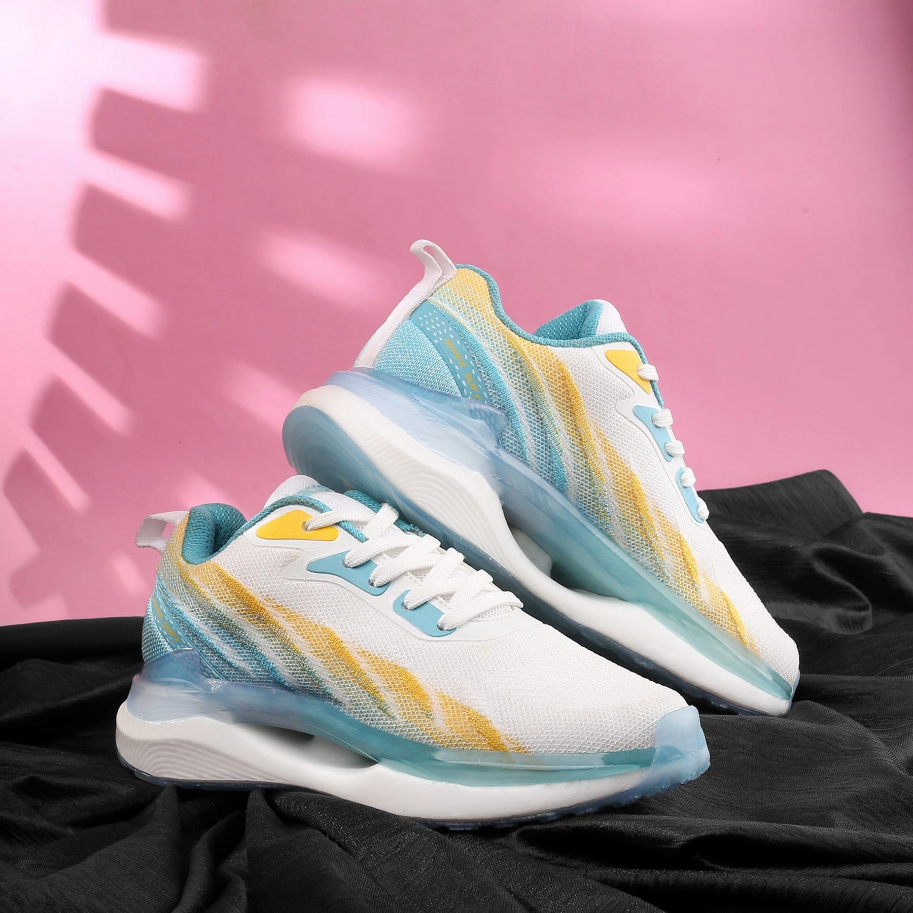 Bacca Bucci Hypersoft Series For Women With Ultra-Rebounce Outsole & Iconic Breathable Engineered Knit Upper Easy Clean