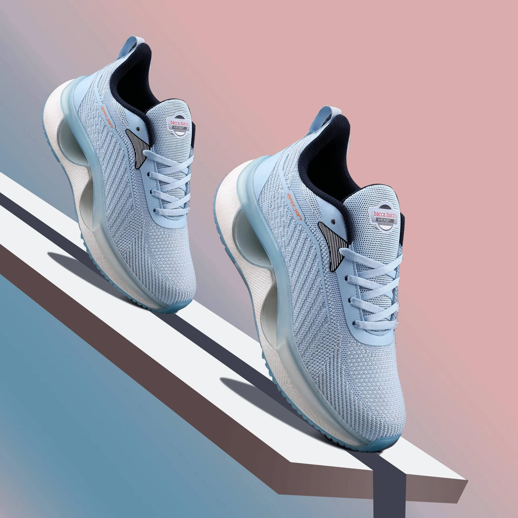 Bacca Bucci Hypersoft Series Standing Shoes Classic Footwear