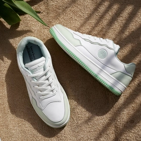 Everyday Footwear Bacca Bucci Infinity Low Top Flat Sole Fashion Women'S Sneakers