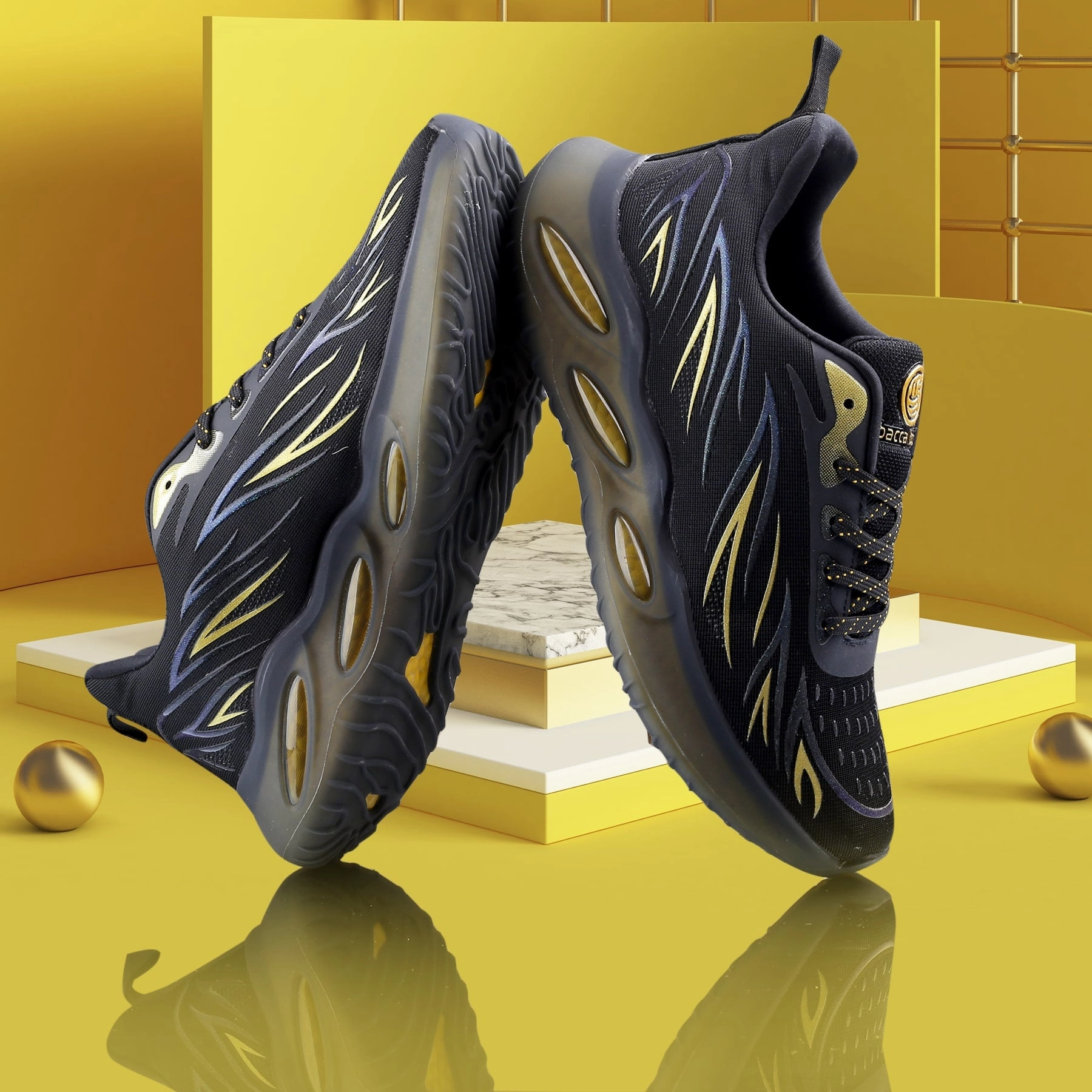 Bacca Bucci Intensity Slip Resistant Work