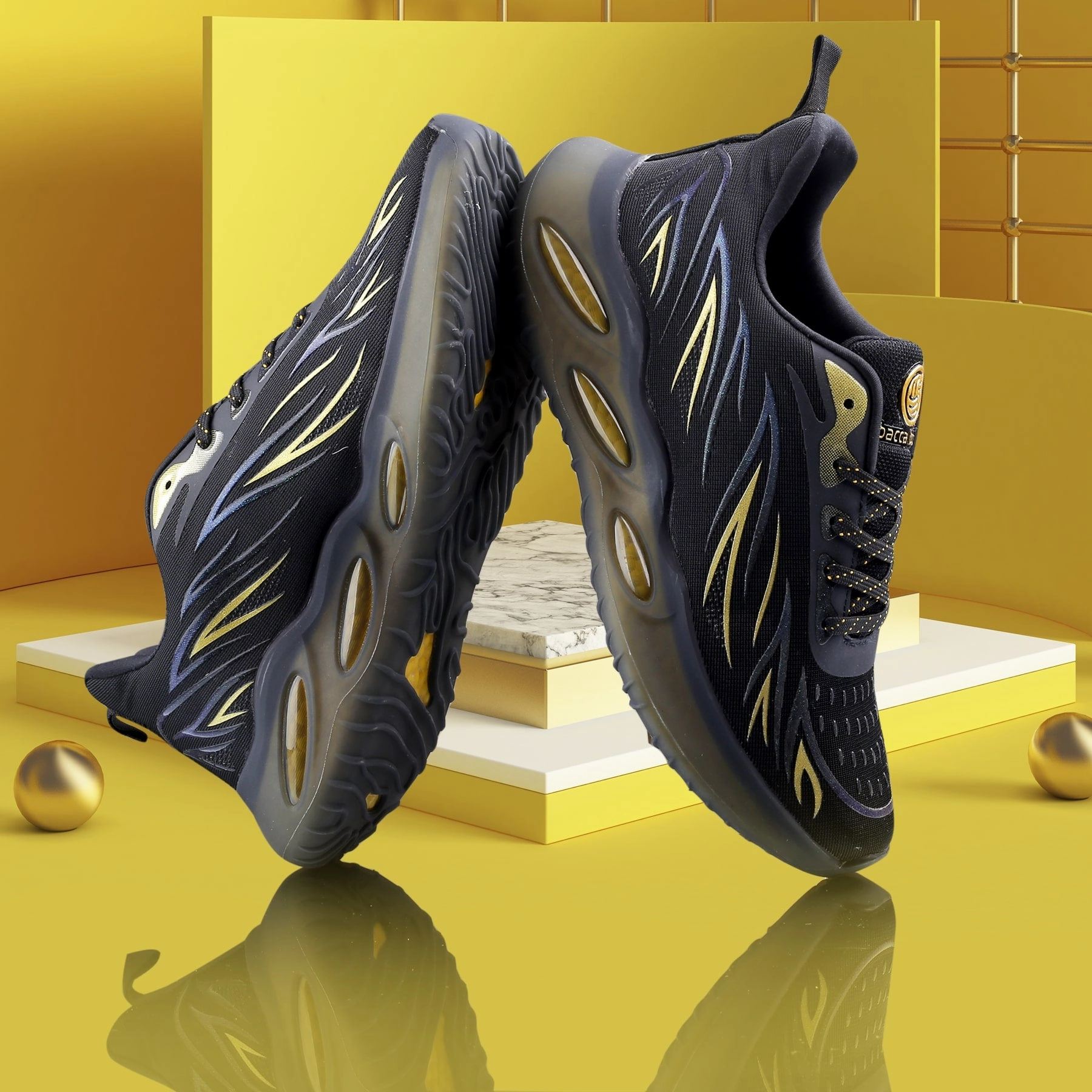 Statement Footwear Bacca Bucci Intensity