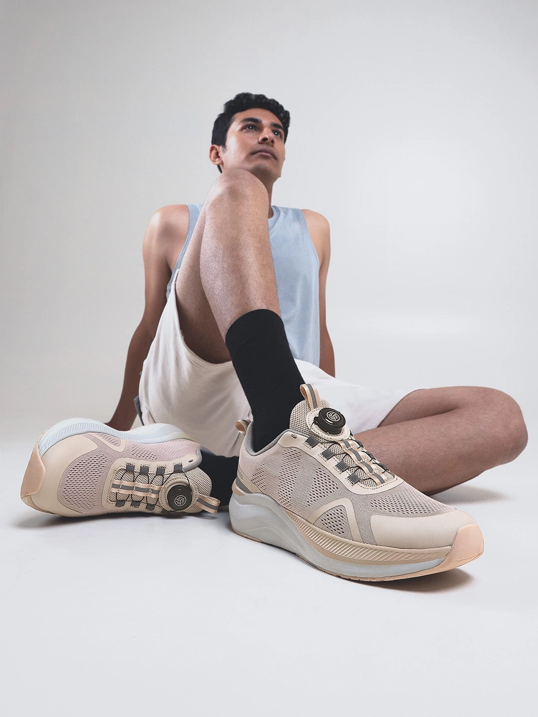 Standing Comfort Bacca Bucci Ion Glide ?C Advanced Performance Sports Shoes With Rotary Lacing