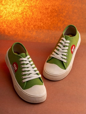 Rugged Supportive Shoes Bacca Bucci Kawaii Kicks Lace-Up Sneakers