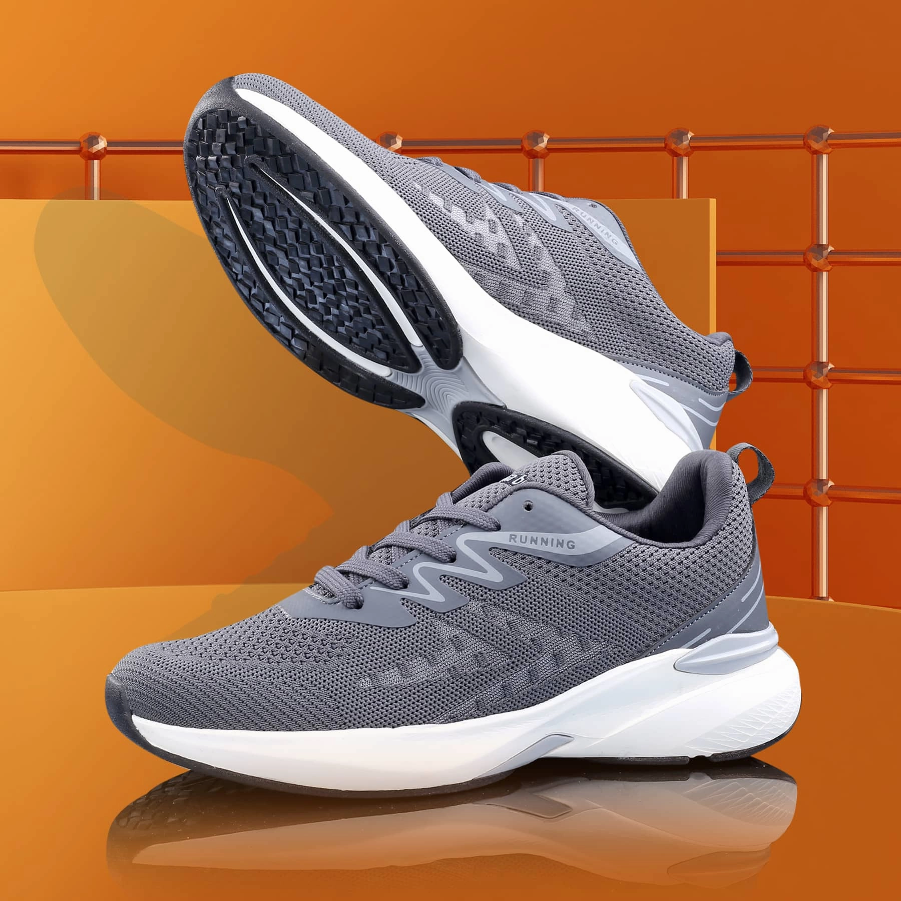 Bacca Bucci Marathon Moisture Wicking Unisex Shoes