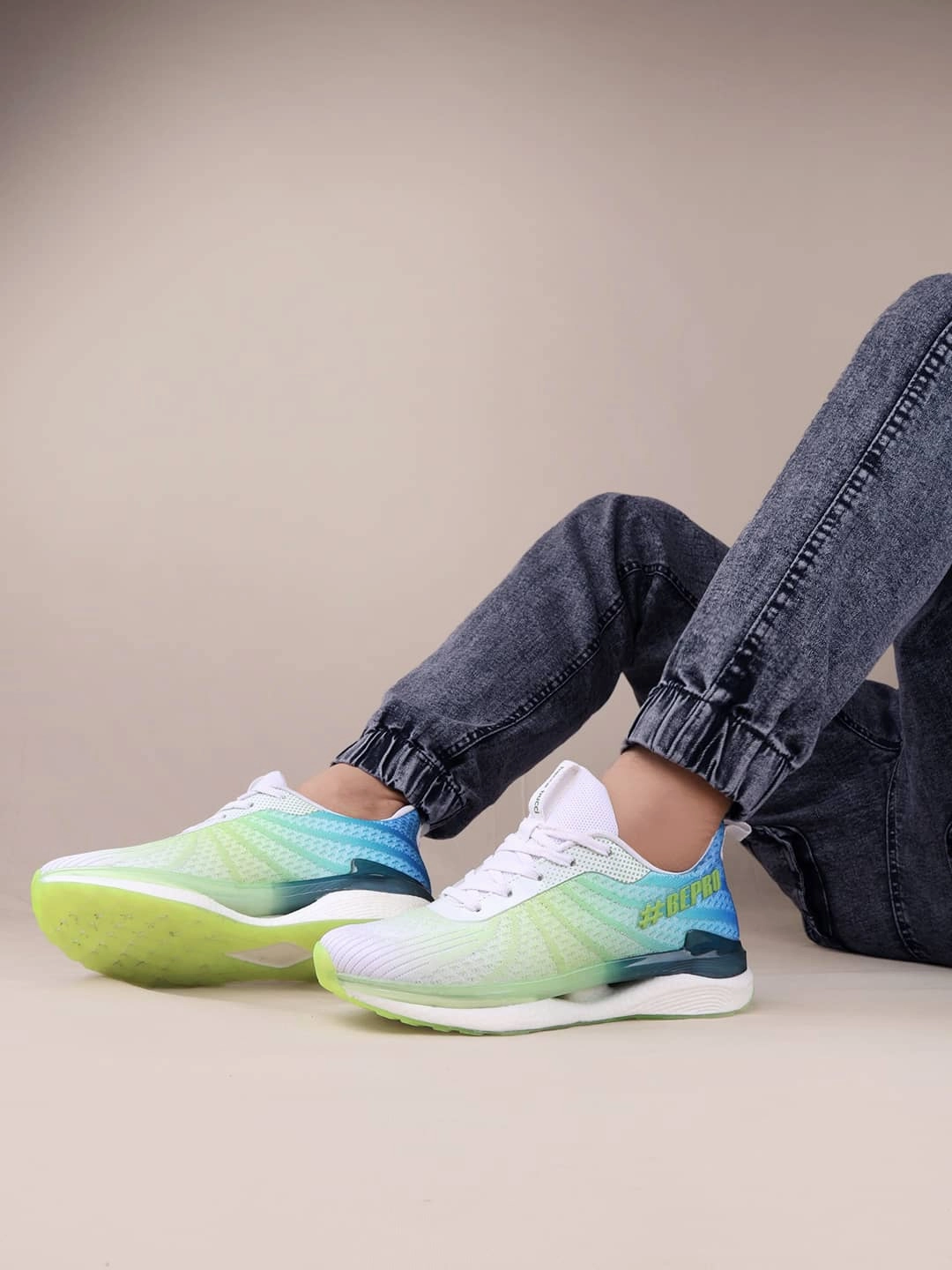 Bacca Bucci Pacer-Edge Moisture Wicking Smart Casual Footwear