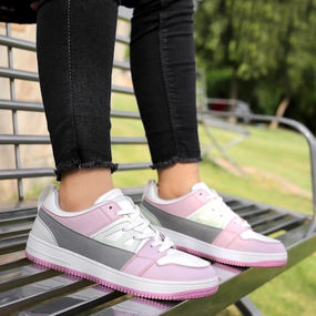 Bacca Bucci Serenity Low Top Flat Sole Fashion Women'S Sneakers Classic Sneakers