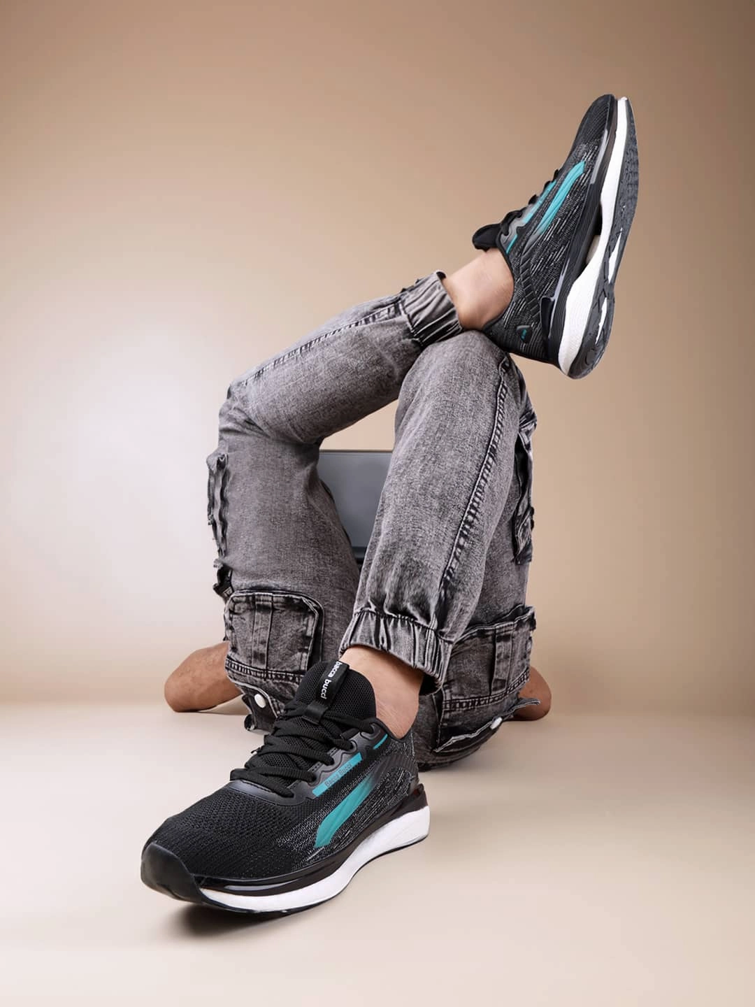 Streetwear Footwear Odor Resistant Bacca Bucci Stride Master