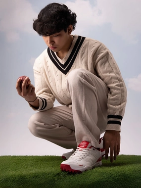All Day Support Slip Resistant Work Bacca Bucci Striker Cricket Shoes