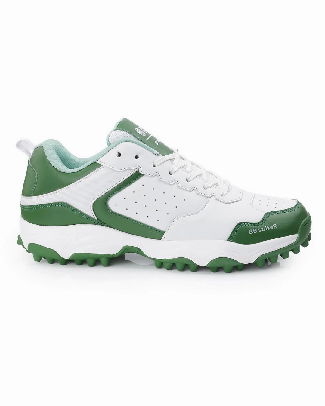 Easy On/Off Lightweight Bacca Bucci Striker Cricket Shoes