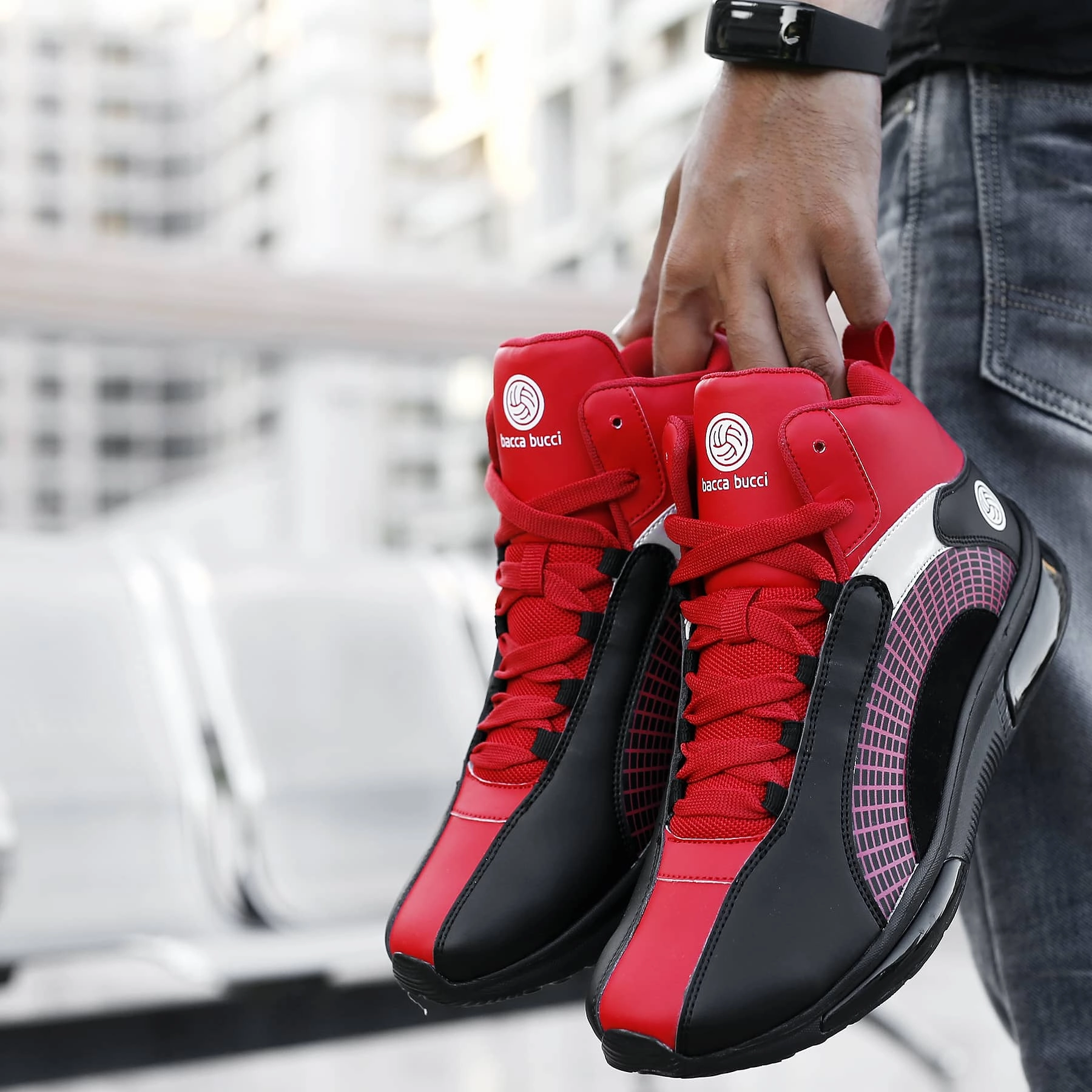 Bacca Bucci Superstar 2.0 Comfort Heel Statement Footwear