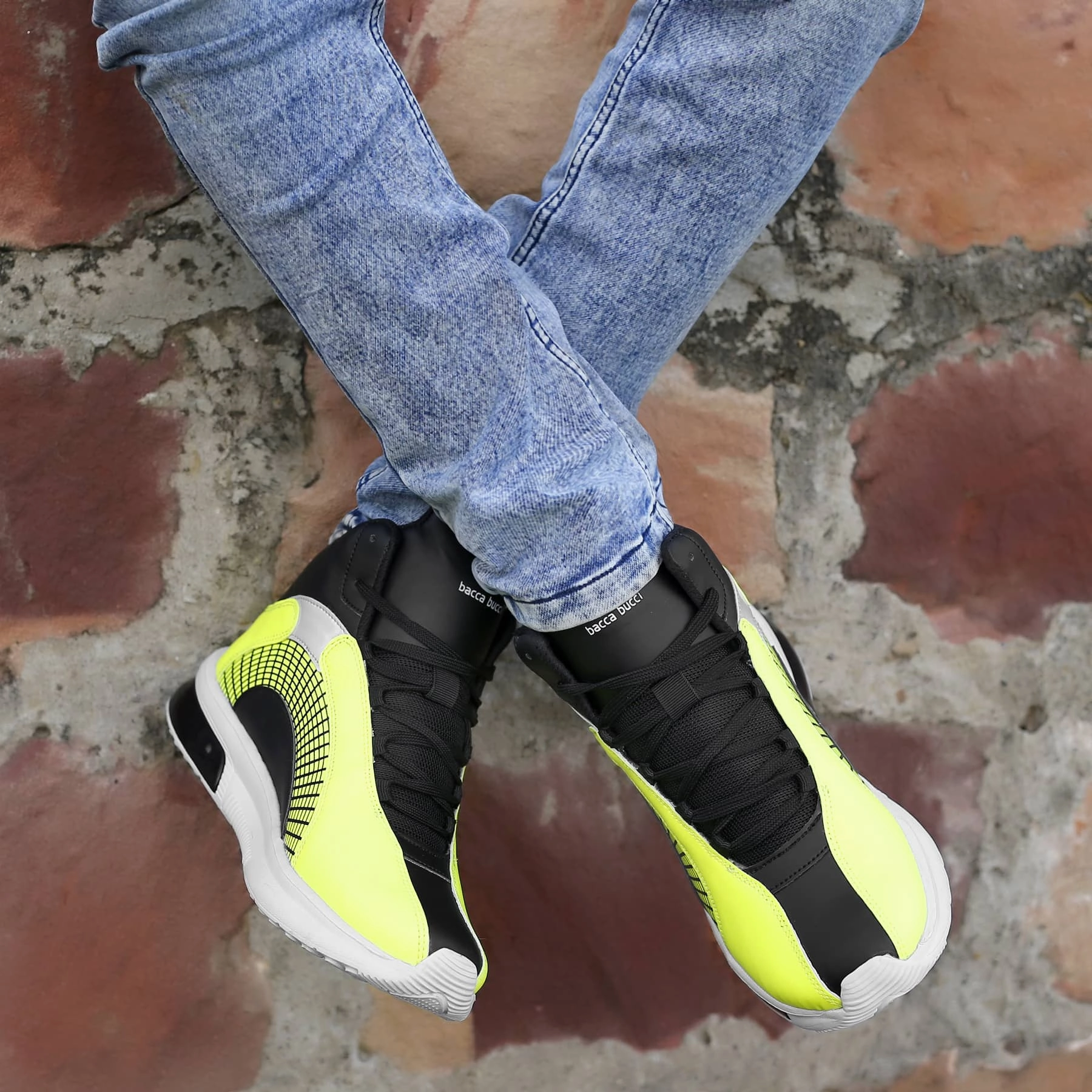 Relaxed Fit Footwear Fashion Sneakers Bacca Bucci Superstar 2.0