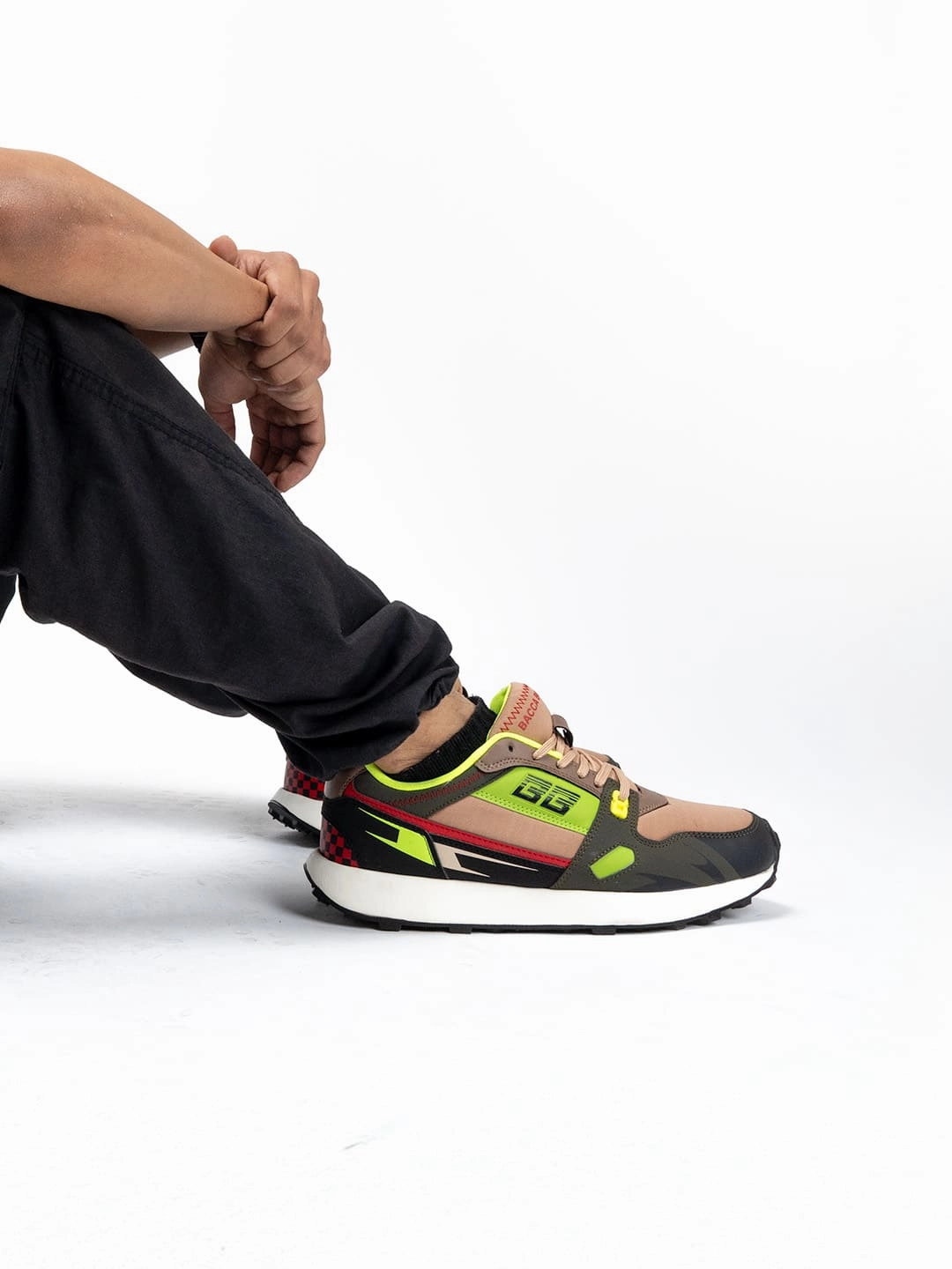 Bacca Bucci Torque Rugged Edge Activewear Sneakers Premium Comfort