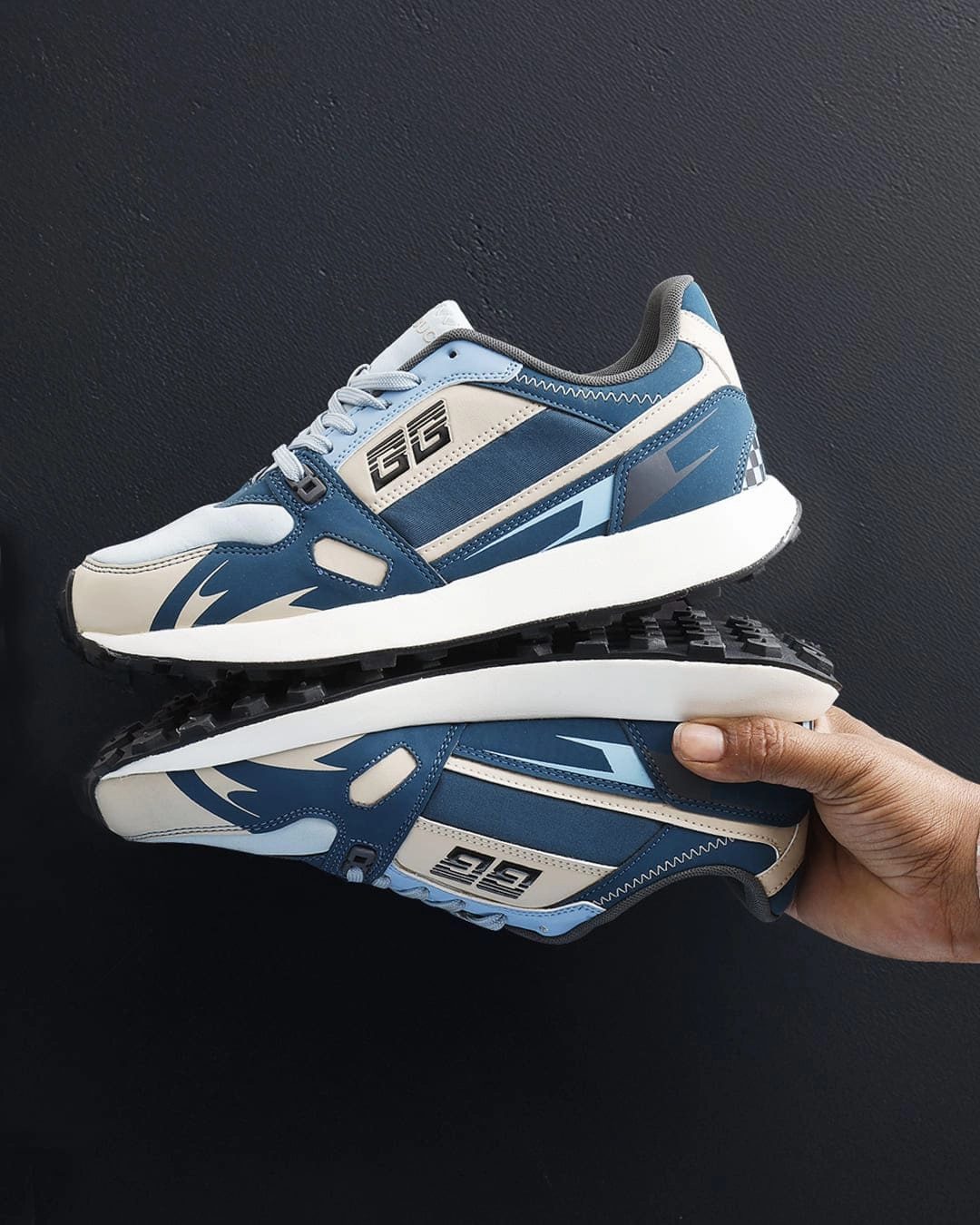 Walking Shoes Bacca Bucci Torque Rugged Edge Activewear Sneakers