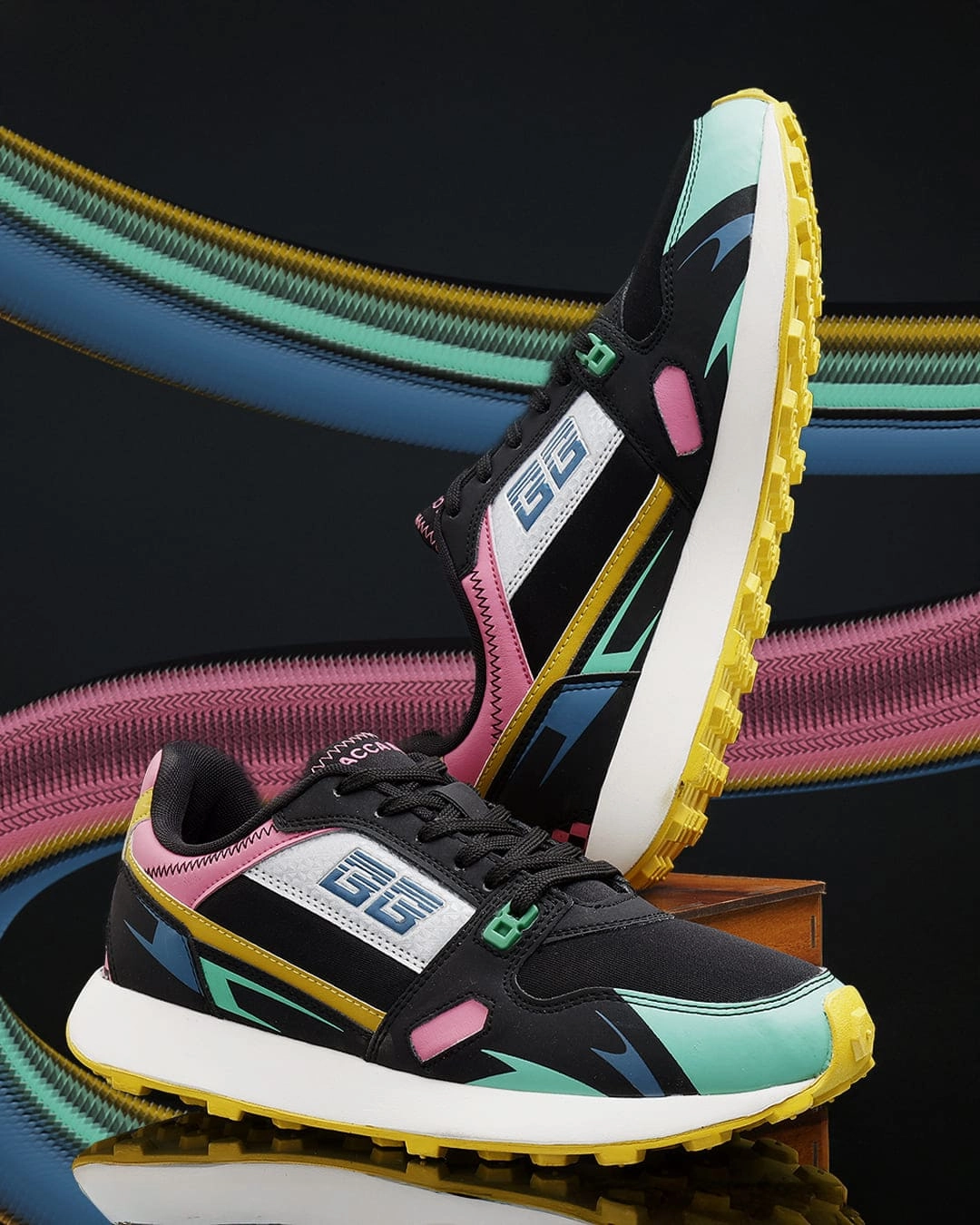Bacca Bucci Torque Rugged Edge Activewear Sneakers Smart Casual Footwear Essential Footwear