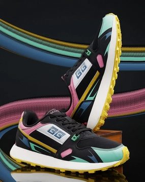 Bacca Bucci Torque Rugged Edge Activewear Sneakers Weather Ready