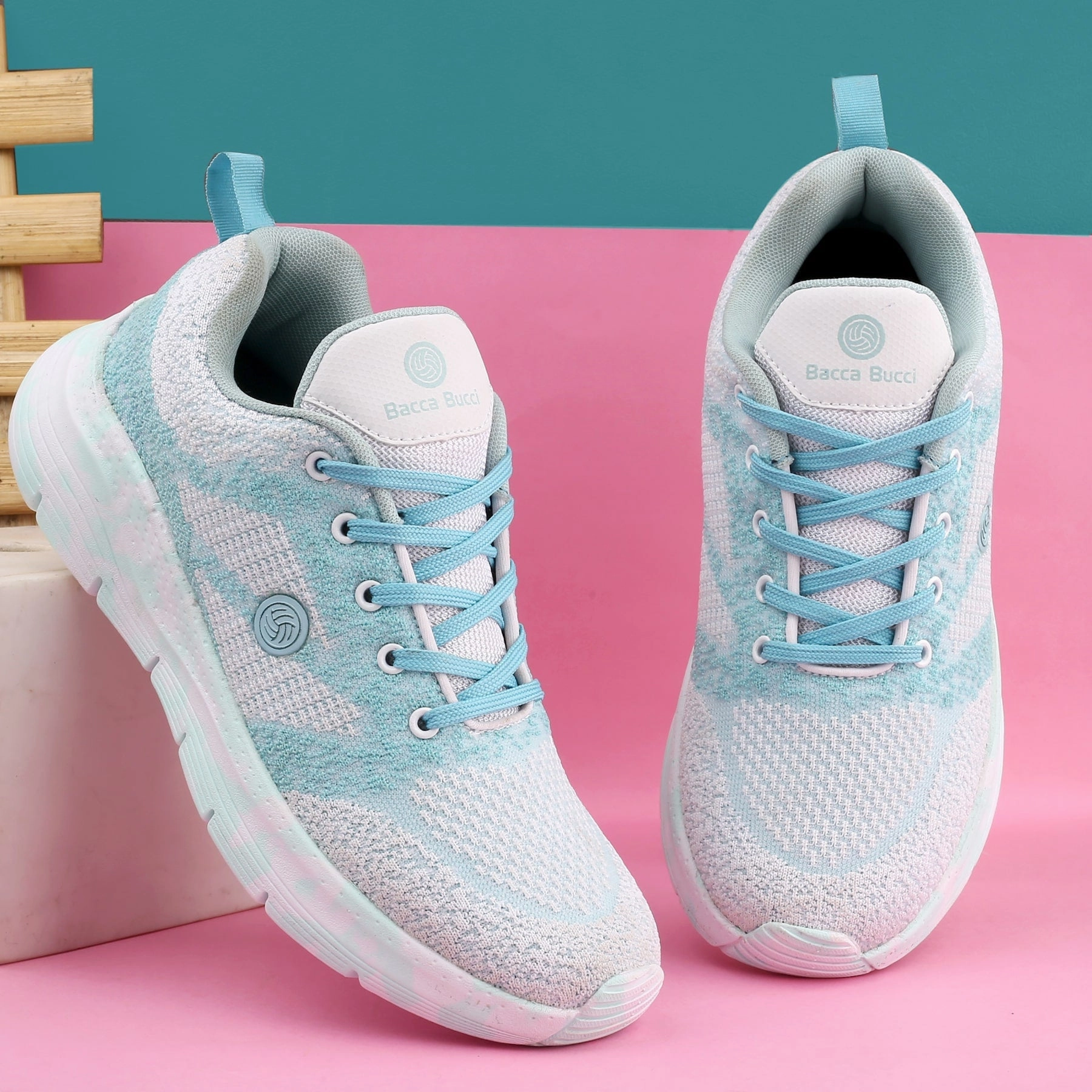 Bacca Bucci Women Femmeflex Running/Walking Sports Shoes Everyday Sneakers