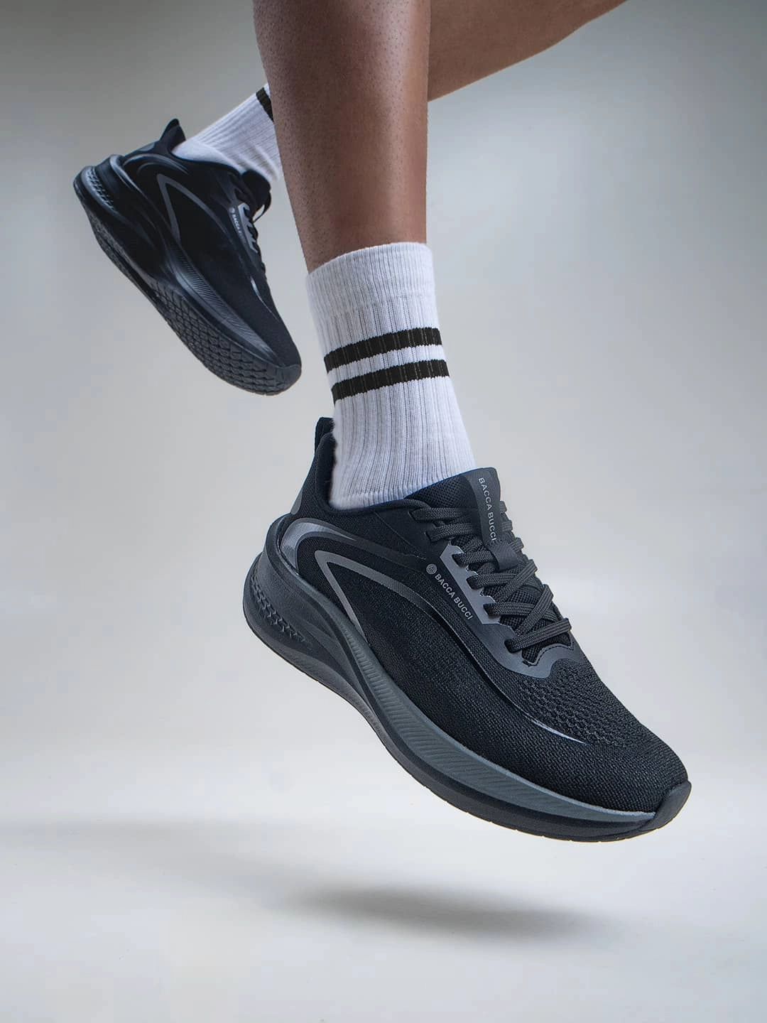 Non Slip Bacca Bucci Zephyr ?C All-Day Comfort Running & Training Shoes